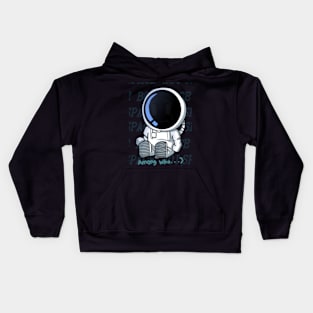 Among us parody Kids Hoodie